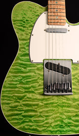 Fender Custom Shop Lime Green Telecaster Masterbuilt By Yuriy Shishkov