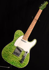 Used Fender Custom Shop Lime Green Telecaster Masterbuilt By Yuriy Shishkov