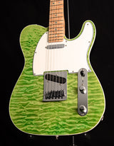 Used Fender Custom Shop Lime Green Telecaster Masterbuilt By Yuriy Shishkov