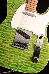 Fender Custom Shop Lime Green Telecaster Masterbuilt By Yuriy Shishkov