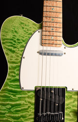Fender Custom Shop Lime Green Telecaster Masterbuilt By Yuriy Shishkov
