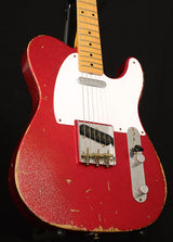 Fender Custom Shop 1958 Heavy Relic Telecaster Red Sparkle-Brian's Guitars