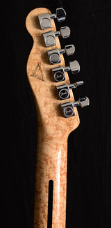 Used Fender Custom Shop Lime Green Telecaster Masterbuilt By Yuriy Shishkov