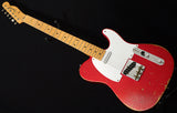 Fender Custom Shop 1958 Heavy Relic Telecaster Red Sparkle-Brian's Guitars