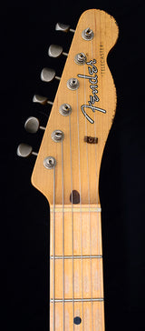 Fender Custom Shop 1958 Heavy Relic Telecaster Red Sparkle-Brian's Guitars