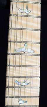 Paul Reed Smith Wood Library Custom 24 'Fatback' Swamp Ash Gray Black Fade-Brian's Guitars