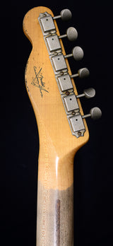 Fender Custom Shop 1958 Heavy Relic Telecaster Red Sparkle-Brian's Guitars