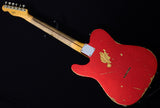 Fender Custom Shop 1958 Heavy Relic Telecaster Red Sparkle-Brian's Guitars