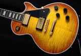 Used Gibson Custom Shop Les Paul Custom Flame Top Iced Tea Burst-Brian's Guitars