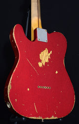 Fender Custom Shop 1958 Heavy Relic Telecaster Red Sparkle-Brian's Guitars
