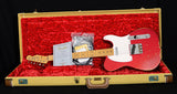 Fender Custom Shop 1958 Heavy Relic Telecaster Red Sparkle-Brian's Guitars