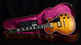 Used Gibson Custom Shop Les Paul Custom Flame Top Iced Tea Burst-Brian's Guitars