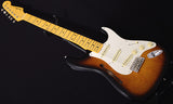 Used Fender Eric Johnson Thinline Stratocaster 2 Color Sunburst-Brian's Guitars