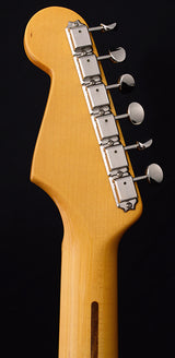 Used Fender Eric Johnson Thinline Stratocaster 2 Color Sunburst-Brian's Guitars
