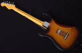 Used Fender Eric Johnson Thinline Stratocaster 2 Color Sunburst-Brian's Guitars