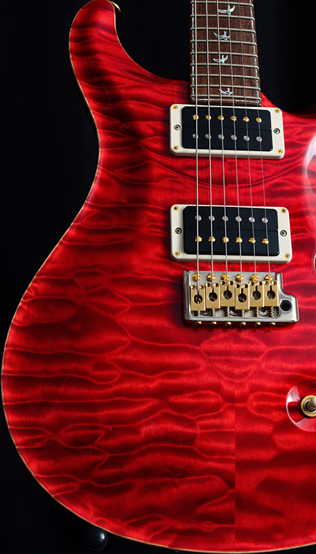 Used Paul Reed Smith Private Stock 30th Anniversary Custom 24 Scarlet Red-Brian's Guitars
