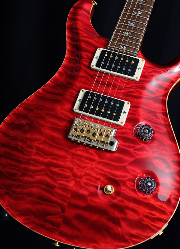 Used Paul Reed Smith Private Stock 30th Anniversary Custom 24 Scarlet Red-Brian's Guitars