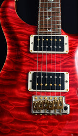 Used Paul Reed Smith Private Stock 30th Anniversary Custom 24 Scarlet Red-Brian's Guitars