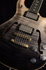 Paul Reed Smith Wood Library McCarty 594 Hollowbody II Brian's Limited Gray Black Fade