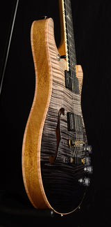 Paul Reed Smith Wood Library McCarty 594 Hollowbody II Brian's Limited Gray Black Fade