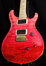 Paul Reed Smith Custom 24 Maple Neck Scarlet Bonnie Pink Fade-Brian's Guitars