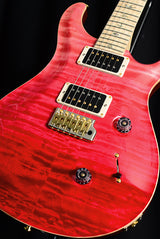Paul Reed Smith Custom 24 Maple Neck Scarlet Bonnie Pink Fade-Brian's Guitars