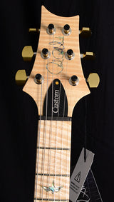 Paul Reed Smith Custom 24 Maple Neck Scarlet Bonnie Pink Fade-Brian's Guitars