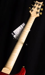 Paul Reed Smith Custom 24 Maple Neck Scarlet Bonnie Pink Fade-Brian's Guitars