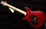 Paul Reed Smith Custom 24 Maple Neck Scarlet Bonnie Pink Fade-Brian's Guitars