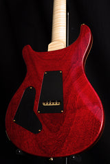 Paul Reed Smith Custom 24 Maple Neck Scarlet Bonnie Pink Fade-Brian's Guitars