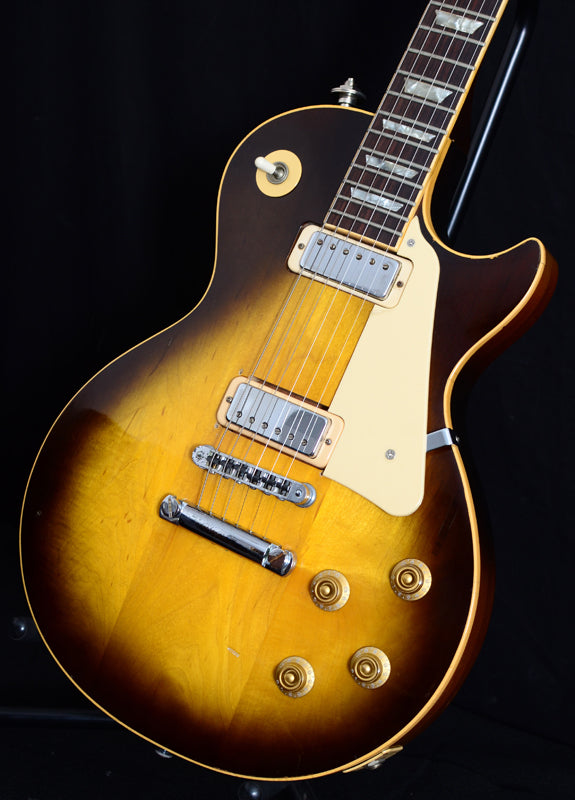 1976 Gibson Les Paul Deluxe Vintage Sunburst | Used Les Paul Guitars