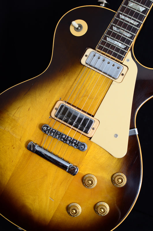 1976 Gibson Les Paul Deluxe Vintage Sunburst-Brian's Guitars