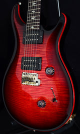 Paul Reed Smith Custom 24 Blood Orange Smokeburst-Brian's Guitars