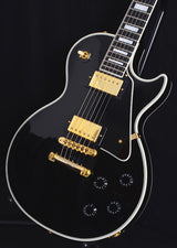 Used Gibson Custom Shop Les Paul Custom Ebony-Brian's Guitars
