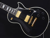 Used Gibson Custom Shop Les Paul Custom Ebony-Brian's Guitars