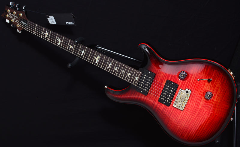 Paul Reed Smith Custom 24 Blood Orange Smokeburst-Brian's Guitars