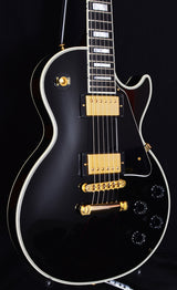 Used Gibson Custom Shop Les Paul Custom Ebony-Brian's Guitars