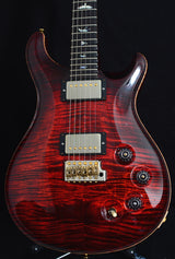 Used Paul Reed Smith Wood Library DGT Fire Red-Brian's Guitars
