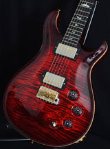 Used Paul Reed Smith Wood Library DGT Fire Red-Brian's Guitars