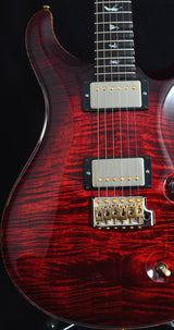 Used Paul Reed Smith Wood Library DGT Fire Red-Brian's Guitars