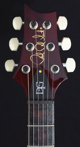 Used Paul Reed Smith Wood Library DGT Fire Red-Brian's Guitars
