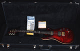 Used Paul Reed Smith Wood Library DGT Fire Red-Brian's Guitars