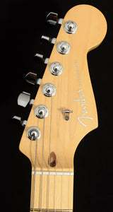 Used Fender American Deluxe Stratocaster Faded Blue Sandblasted Limited-Brian's Guitars