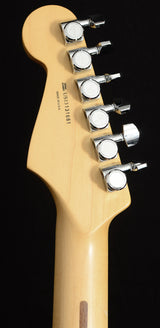 Used Fender American Deluxe Stratocaster Faded Blue Sandblasted Limited-Brian's Guitars