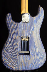Used Fender American Deluxe Stratocaster Faded Blue Sandblasted Limited-Brian's Guitars