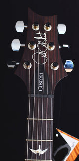 Paul Reed Smith Custom 24 Semi-Hollow Black Gold-Brian's Guitars