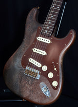 Used Fender Custom Shop NAMM 2015 Masterbuilt Ironwood Stratocaster-Brian's Guitars