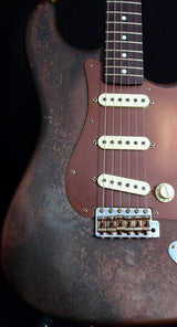 Used Fender Custom Shop NAMM 2015 Masterbuilt Ironwood Stratocaster-Brian's Guitars