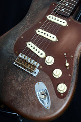 Used Fender Custom Shop NAMM 2015 Masterbuilt Ironwood Stratocaster-Brian's Guitars