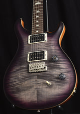 Used Paul Reed Smith CE-24 Custom Satin Charcoal Purple Burst-Brian's Guitars